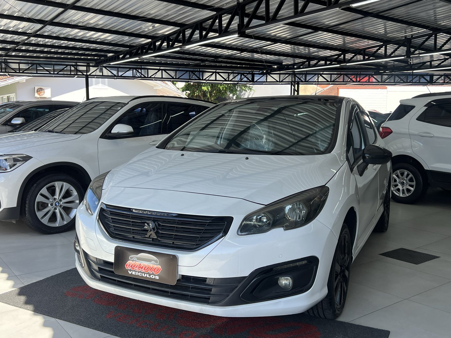Peugeot 308 Feline/Griffe 1.6 Turbo 16V 5p Aut. na cor Branco em Joinville / SC - 42847