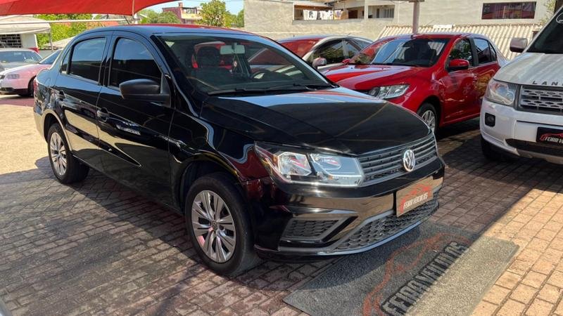 Volkswagen Voyage C/CL/Fox 1.6 na cor Preto no Viamão / RS - 43