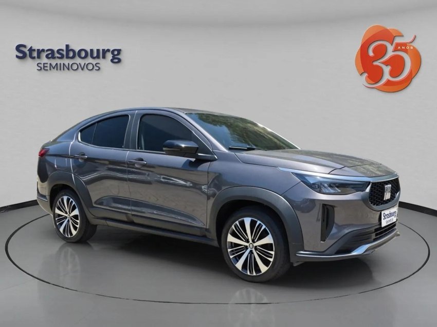 Fiat Fastback Audace 1.0 200 T. Flex Aut na cor Cinza em Blumenau / SC - 43007