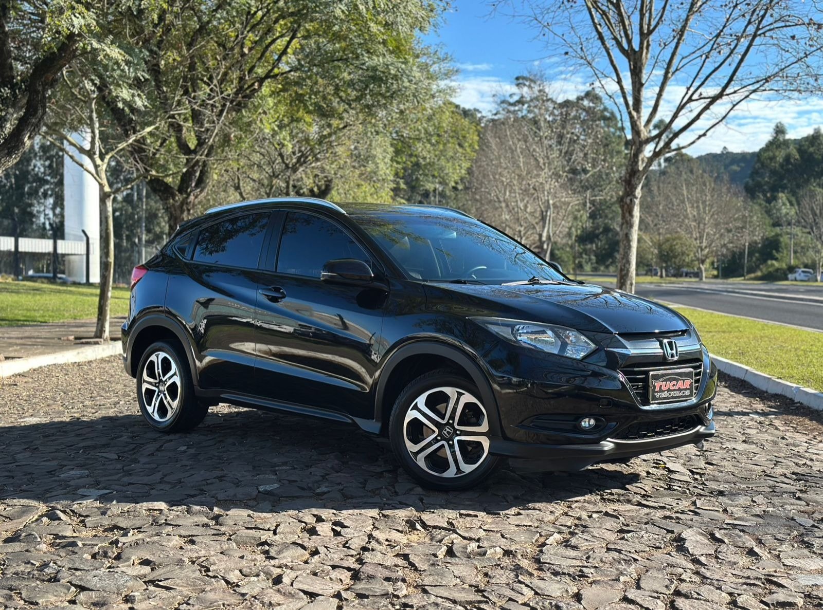 Honda HR-V EX 1.8 Flexone 16V 5p Aut. na cor Preto no Dois Irmãos / RS - 43126
