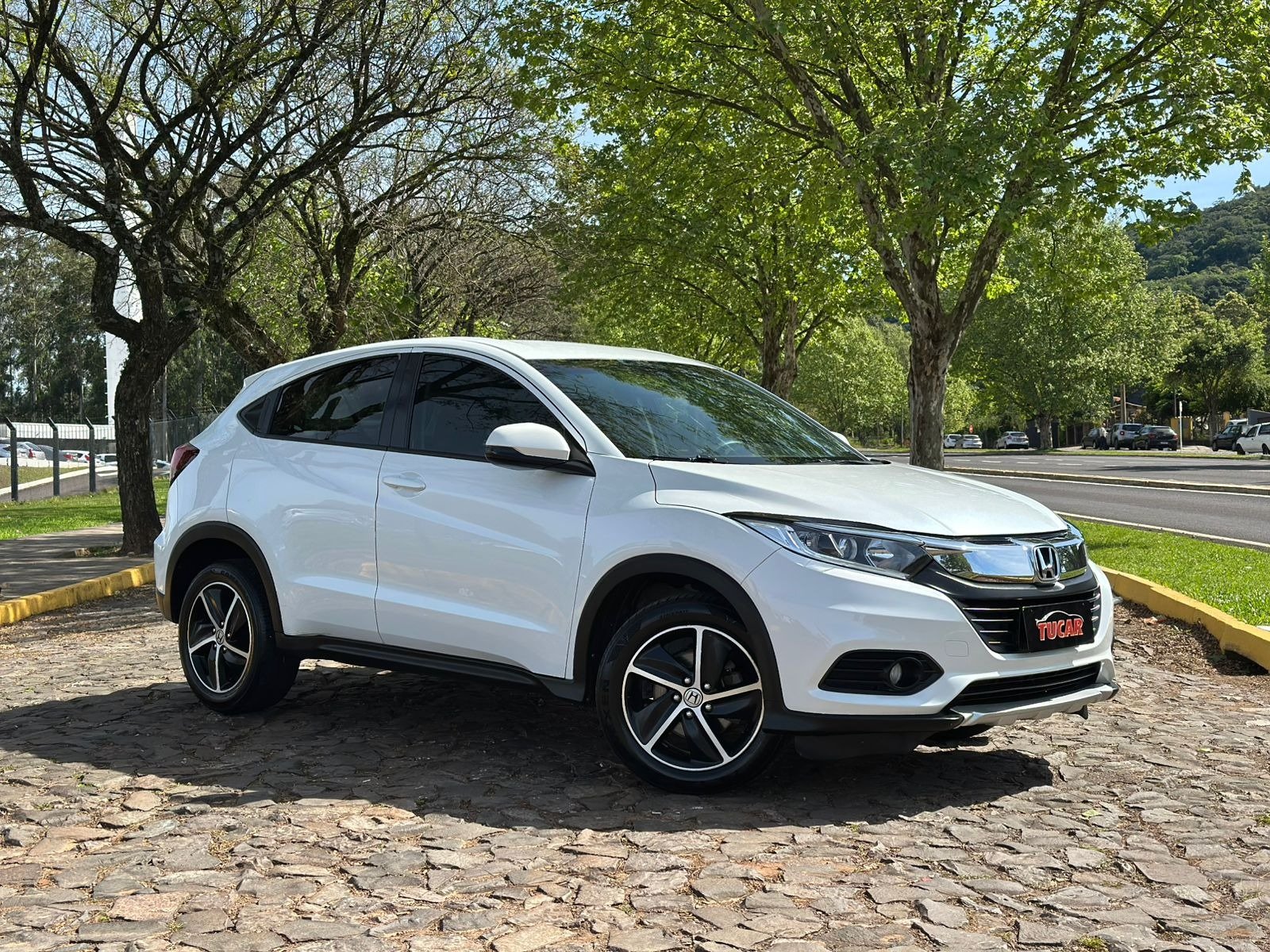 Honda HR-V LX 1.8 Flexone 16V 5p Aut. na cor Branco no Dois Irmãos / RS - 43136