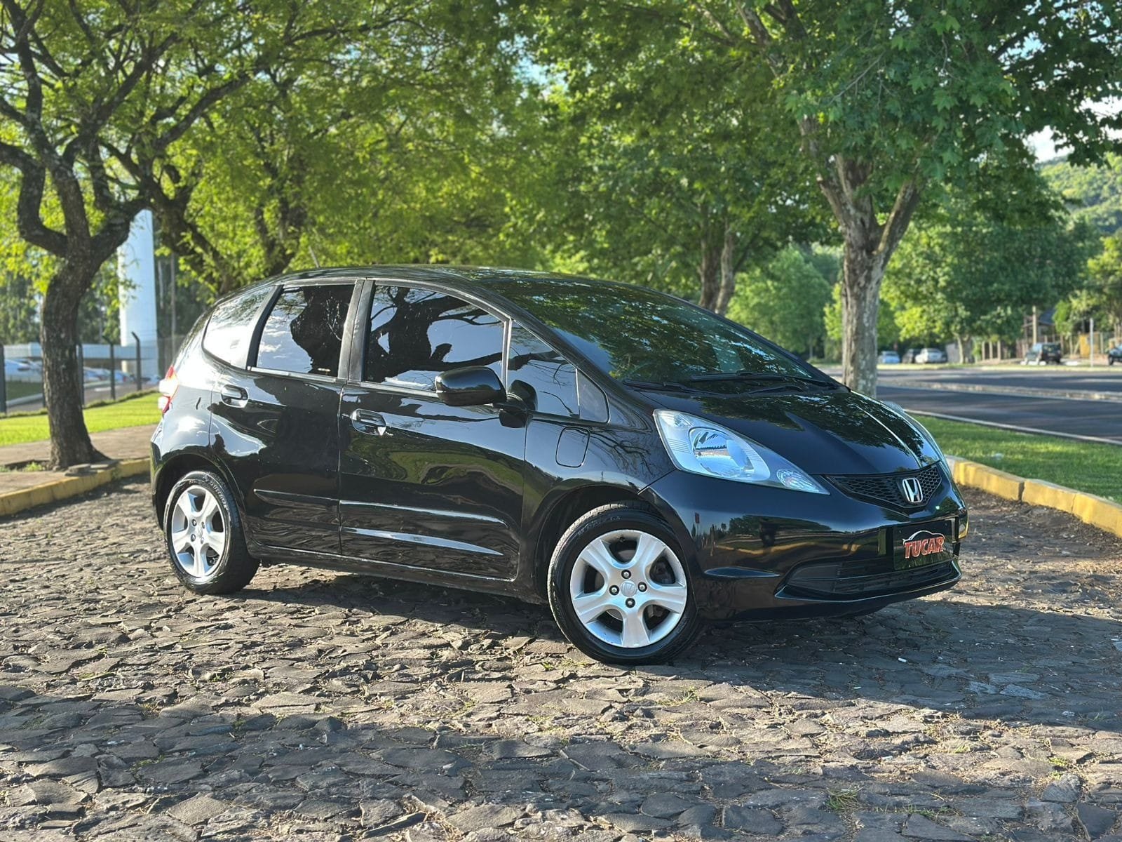 Honda Fit LXL 1.4/ 1.4 Flex 8V/16V 5p Mec. na cor Preto no Dois Irmãos / RS - 43143