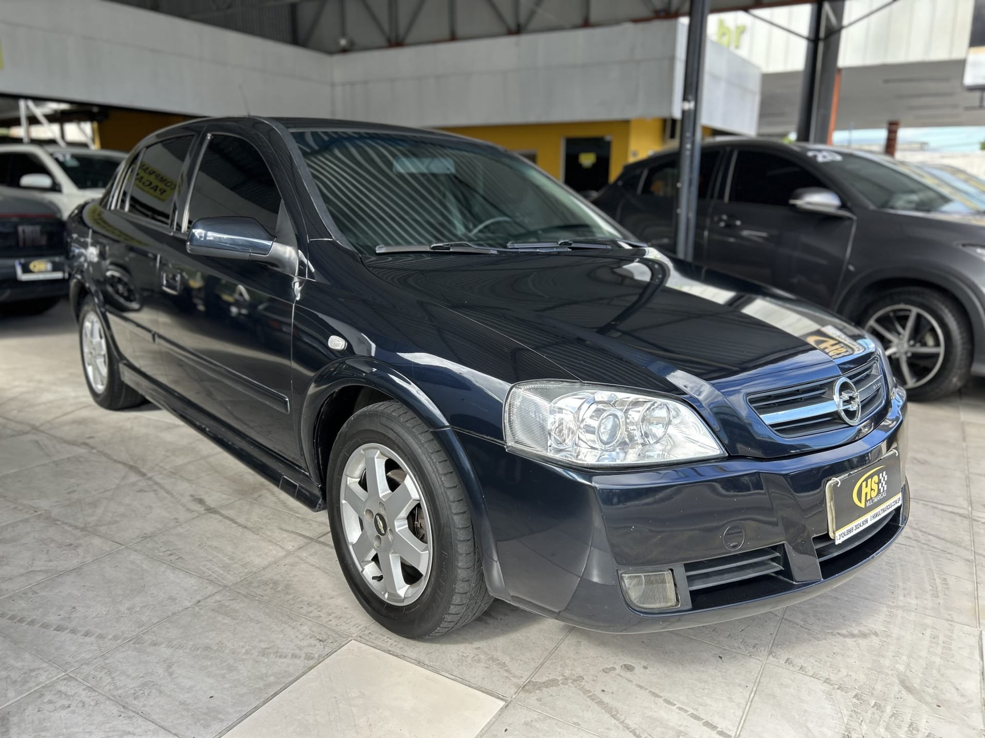 Chevrolet Astra Sedan 2.0/CD/ Expres.GLS 2.0 8V 4p na cor Azul em Florianópolis / SC - 43188