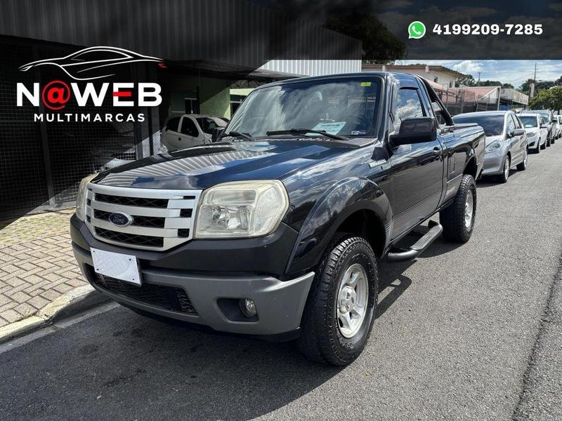 Ford Ranger XLS 2.3 16V 145cv/150cv 4x2 CS na cor Preto em Curitiba / PR - 43214