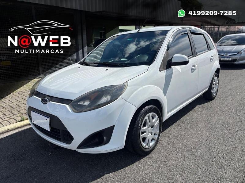 Ford Fiesta 1.0 8V Flex/Class 1.0 8V Flex 5p na cor Branco em Curitiba / PR - 43219