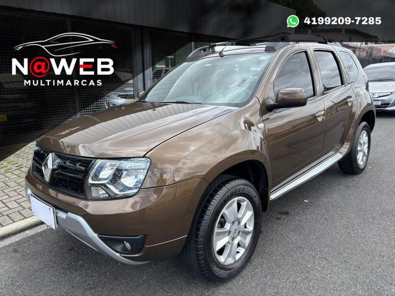 Renault DUSTER Dynamique 1.6 Flex 16V Mec. na cor Marrom em Curitiba / PR - 43240