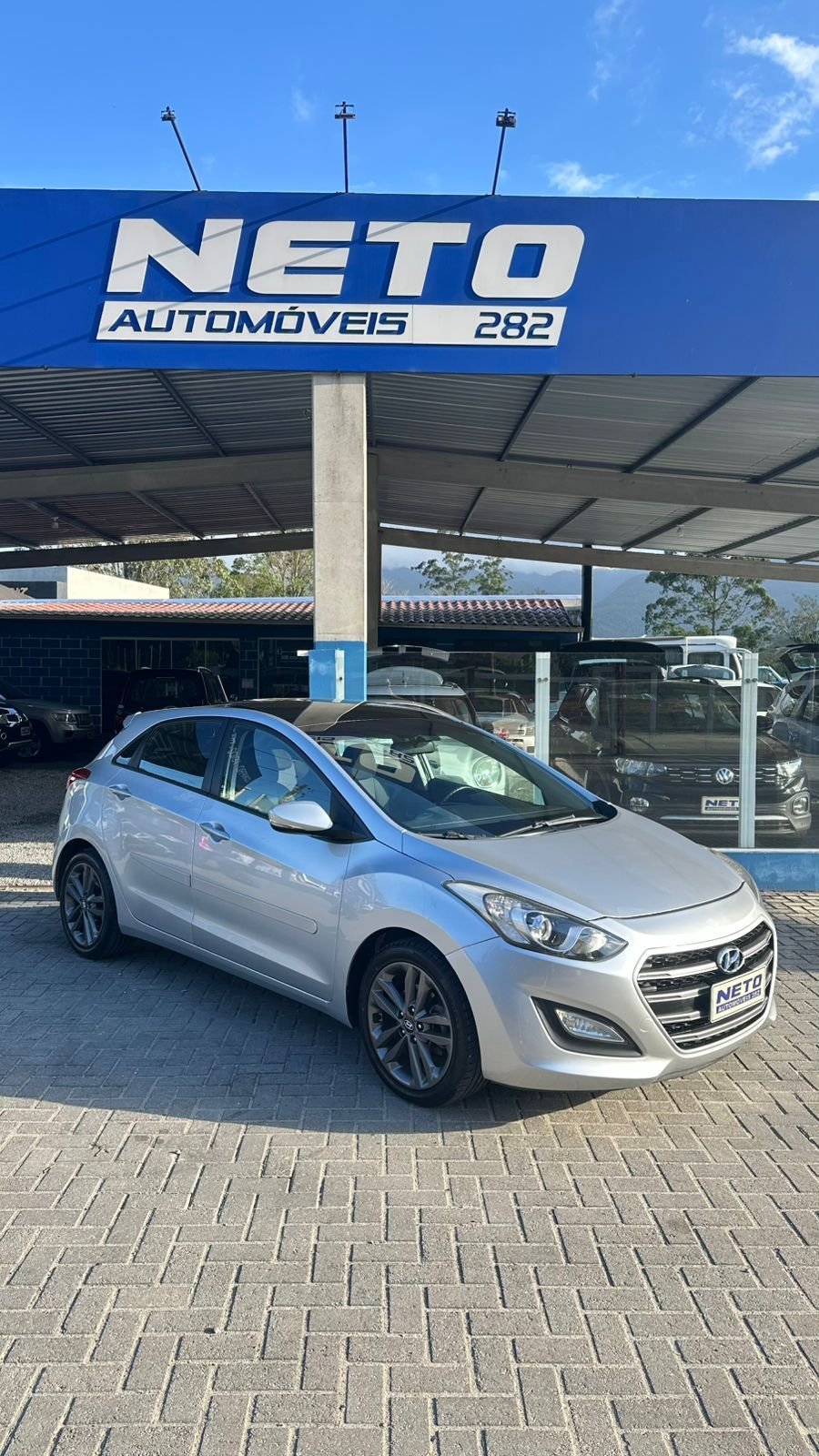 Hyundai i30 1.8 16V Aut. 5p na cor Cinza em Santo Amaro da Imperatriz / SC - 43255