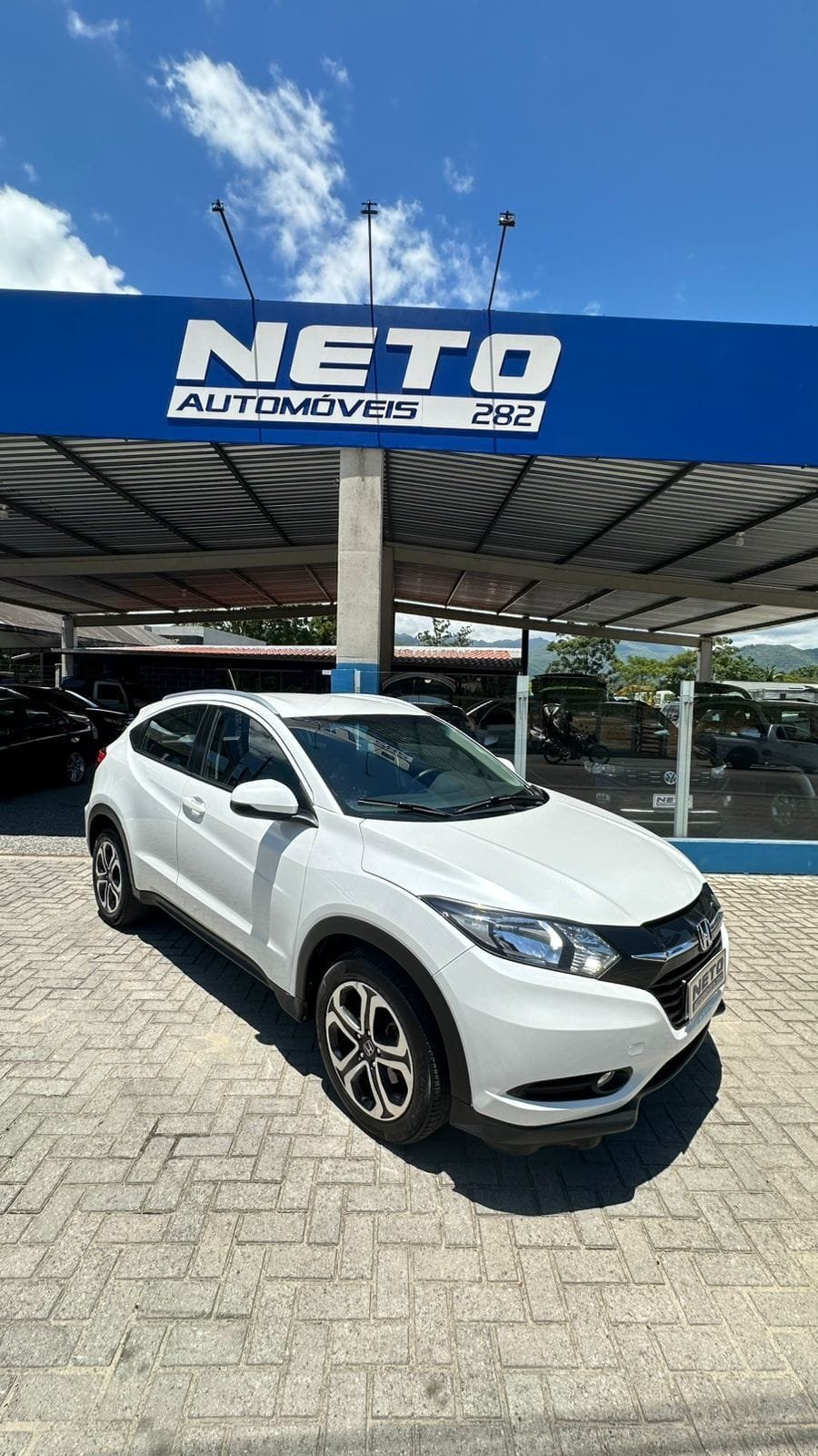 Honda HR-V EX 1.8 Flexone 16V 5p Aut. na cor Branco em Santo Amaro da Imperatriz / SC - 43261