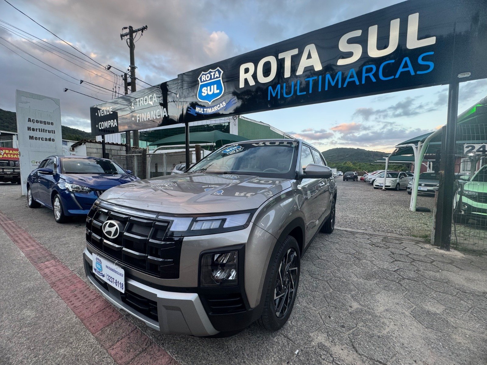 Hyundai Creta Ultimate 1.6 TB 16V Aut. na cor Cinza em Florianópolis / SC - 43285