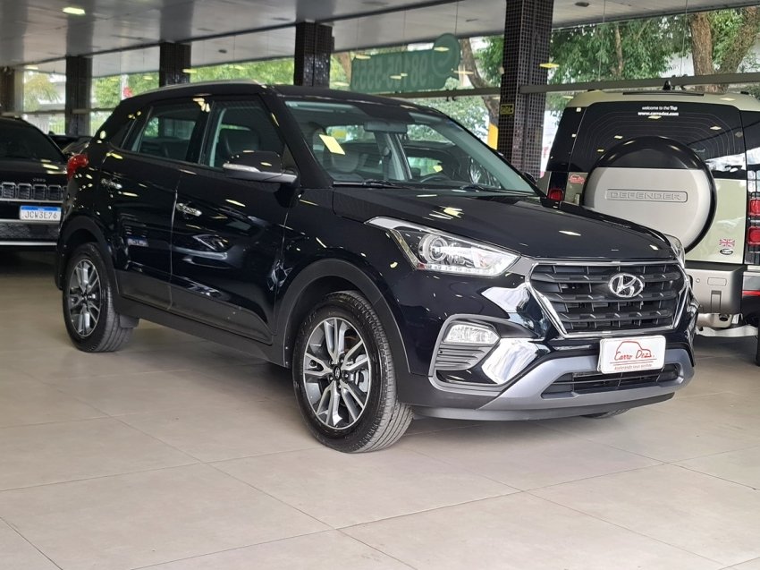 Hyundai Creta Prestige 2.0 16V Flex Aut. na cor Preto no Novo Hamburgo / RS - 43316
