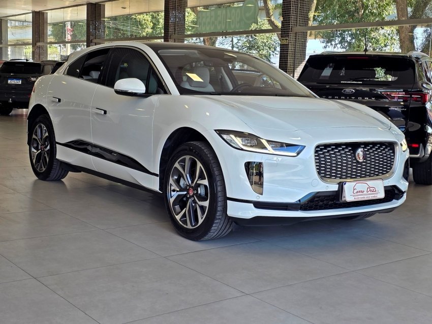 Jaguar I-Pace SE EV400 AWD Aut. (Elétrico) na cor Branco no Novo Hamburgo / RS - 43325