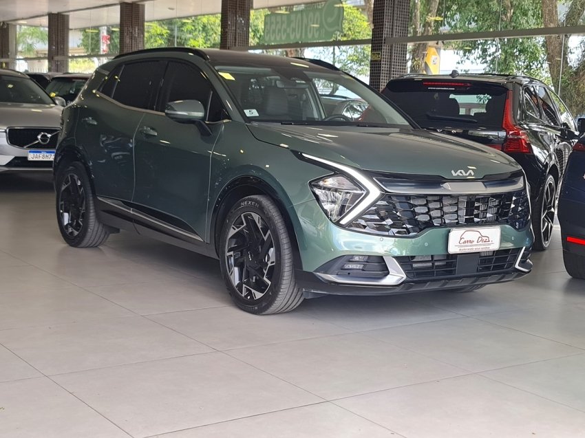 Kia Sportage EX 1.6 T-GDI (Híbrido) na cor Verde no Novo Hamburgo / RS - 43333