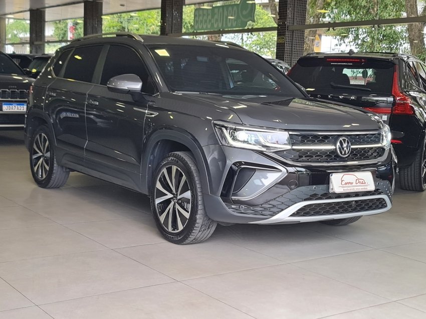 Volkswagen Taos Highline 1.4 250 TSI Flex Aut. na cor Cinza no Novo Hamburgo / RS - 43335