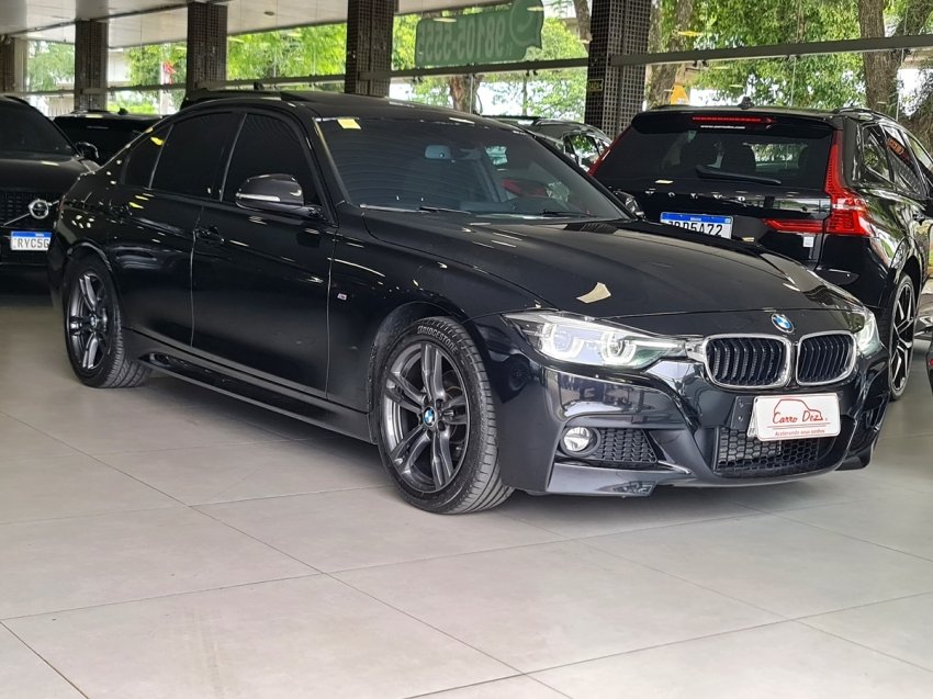 BMW 320i 2.0 TB M Sport A.Flex/M.Sport 4p na cor Preto no Novo Hamburgo / RS - 43345