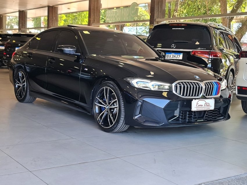 BMW 320i 2.0 TB M Sport A.Flex/M.Sport 4p na cor Preto no Novo Hamburgo / RS - 43352