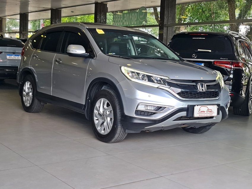 Honda CR-V EXL 2.0 16V 4WD/2.0 Flexone Aut. na cor Prata no Novo Hamburgo / RS - 43367