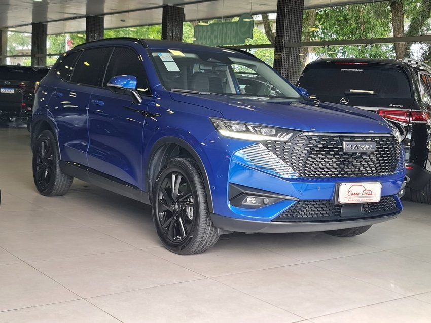 GWM Haval H6 2 1.5 (Hibrido) na cor Azul no Novo Hamburgo / RS - 43375