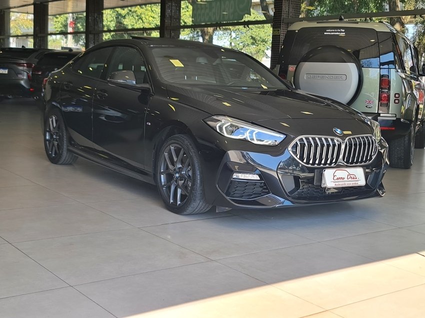 BMW 218i Gran Coupe M Sport 1.5 Bi-Turbo na cor Preto no Novo Hamburgo / RS - 43383