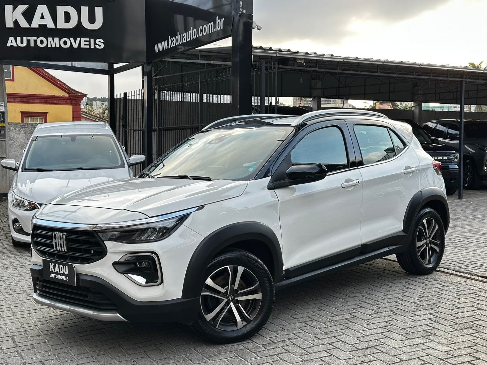 Fiat PULSE DRIVE 1.3 8V Flex Aut. na cor Branco em São José / SC - 43446