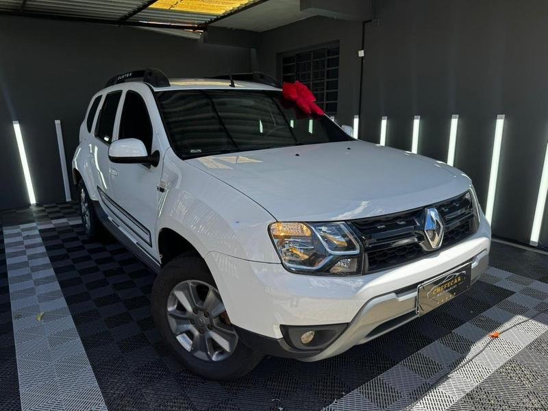Renault DUSTER Dynamique 4x4 2.0 Hi-Flex 16V Mec na cor Branco em Curitiba / PR - 43466