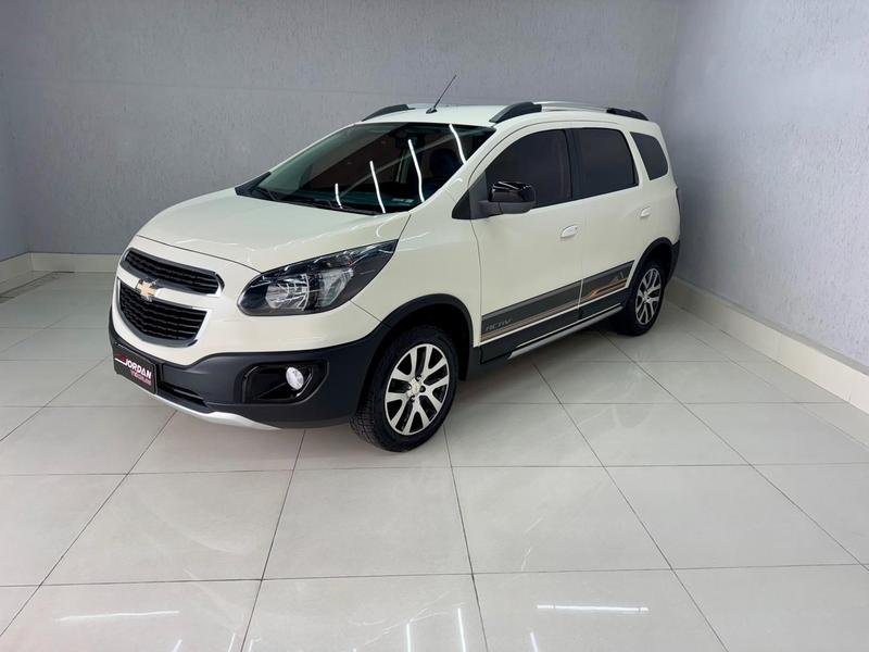 GM - Chevrolet SPIN ACTIV 1.8 8V Econo. Flex 5p Aut. na cor Branco em Curitiba / PR - 43671