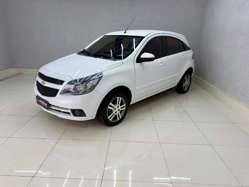 Chevrolet AGILE LTZ 1.4 MPFI 8V FlexPower 5p na cor Branco em Curitiba / PR - 43687