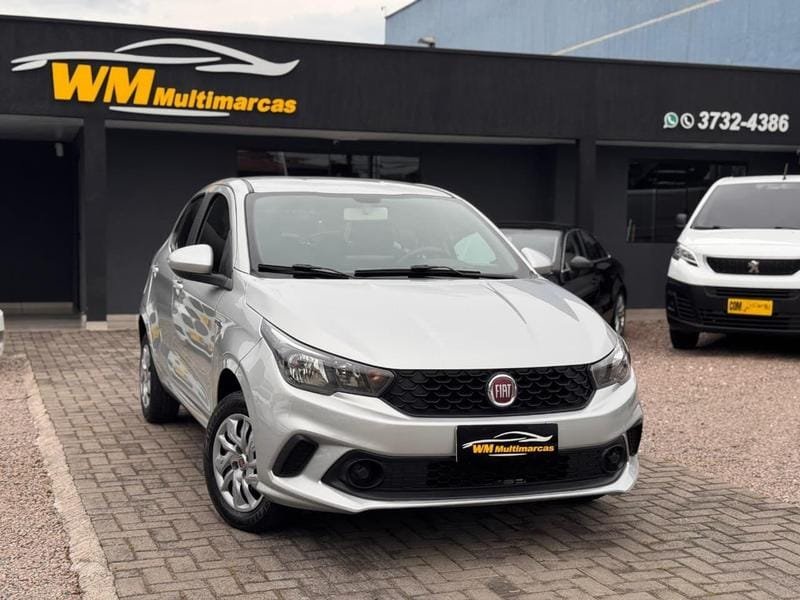 Fiat Argo 1.0 6V Flex na cor Cinza em Pinhais / PR - 43765