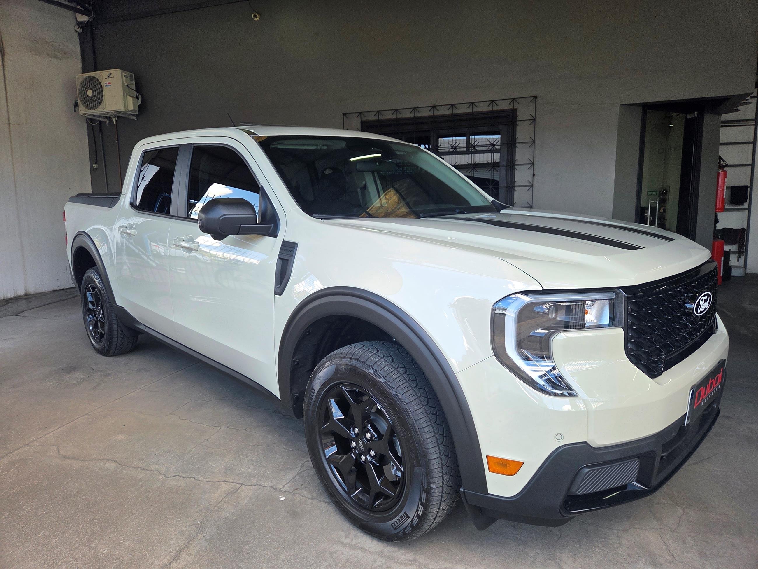 Ford Maverick L. Black 2.0 EcoBoost AWD Aut. na cor Branco no Canoas / RS - 43839