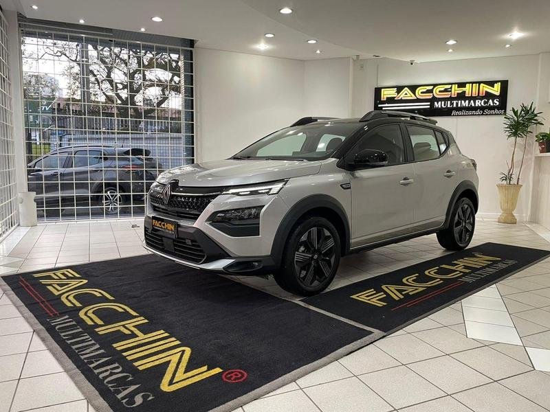 Renault Kardian Prem. Ed Flex 1.0 TB 12V 5p Aut. na cor Cinza em Curitiba / PR - 43870
