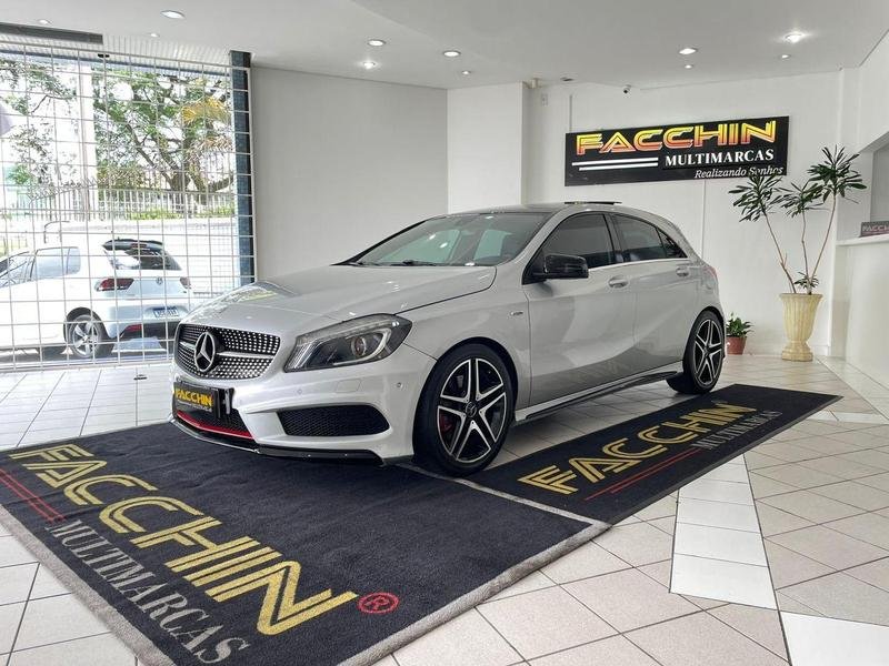 Mercedes-Benz Classe A 250 2.0 TB Sport Aut. na cor Cinza em Curitiba / PR - 43873