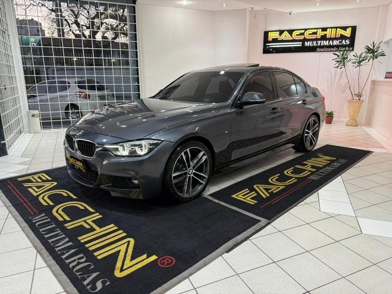 BMW 328i Cabrio na cor Cinza em Curitiba / PR - 43876