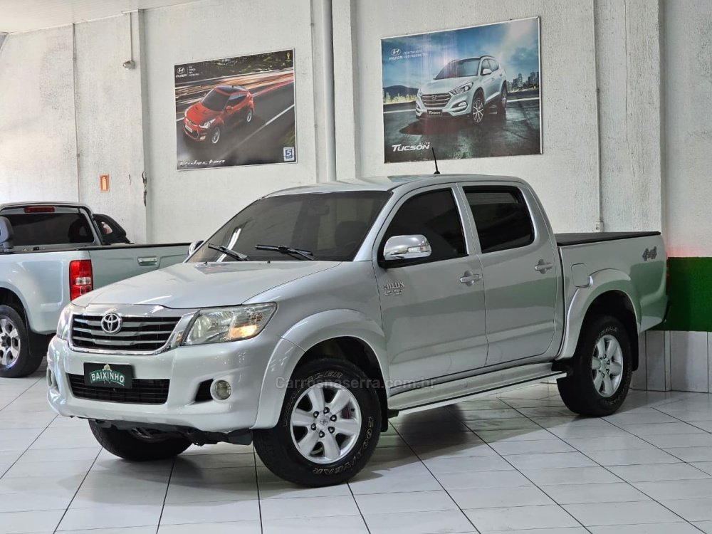 imagem de CD SRV 4x4 2.7 Flex 16V Aut.