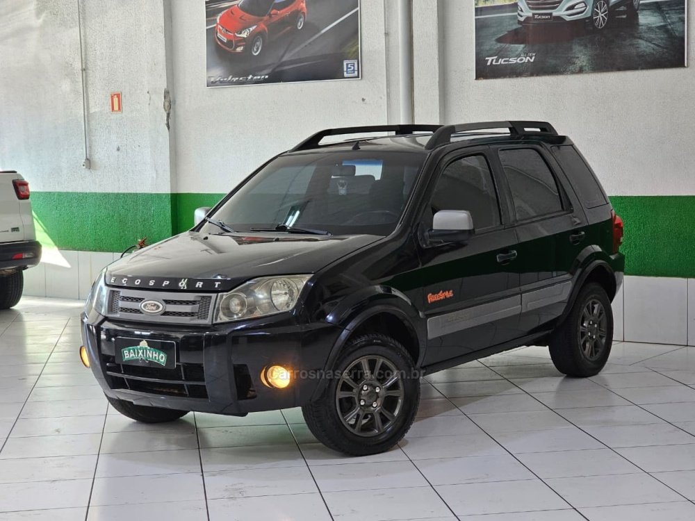 Ford EcoSport XLT FREESTYLE 1.6 Flex 8V 5p na cor Preto no Sapucaia do Sul / RS - 43902