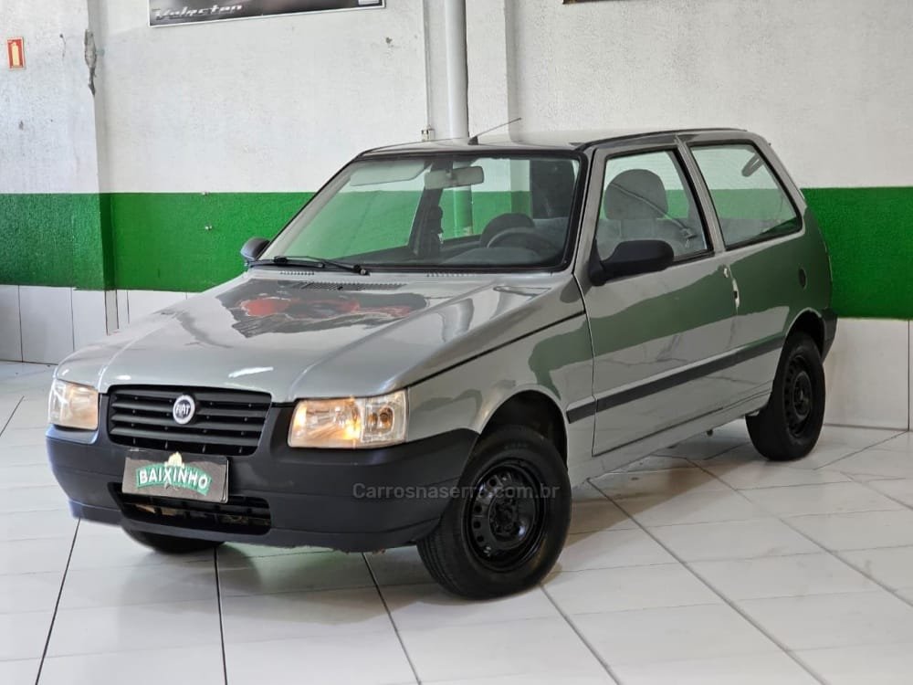 Fiat UNO Mille 1.0 Fire/ F.Flex/ ECONOMY 2p na cor Cinza no Sapucaia do Sul / RS - 43915
