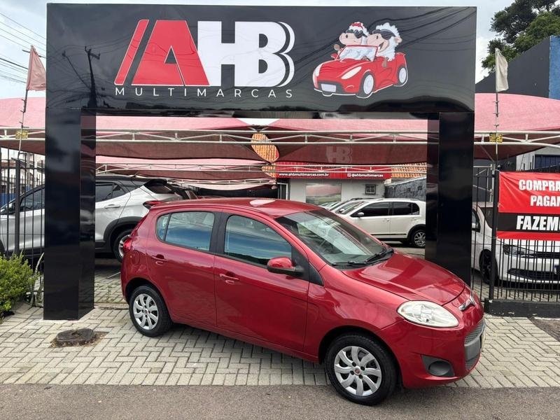 Fiat Palio ATTRA./ITÁLIA 1.4 EVO F.Flex 8V 5p na cor Vermelho em Curitiba / PR - 440