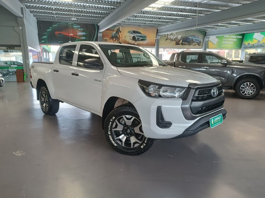 imagem de CD 4x4 2.8 Diesel Aut.