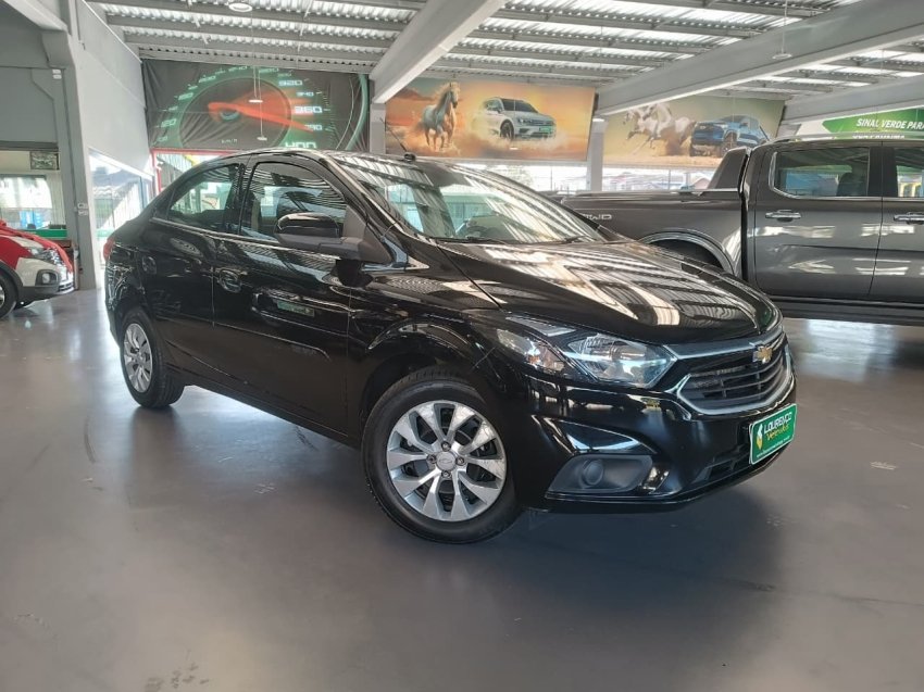Chevrolet Prisma Sed. LT 1.4 8V FlexPower 4p Aut. na cor Preto em Ponta Grossa / PR - 44075