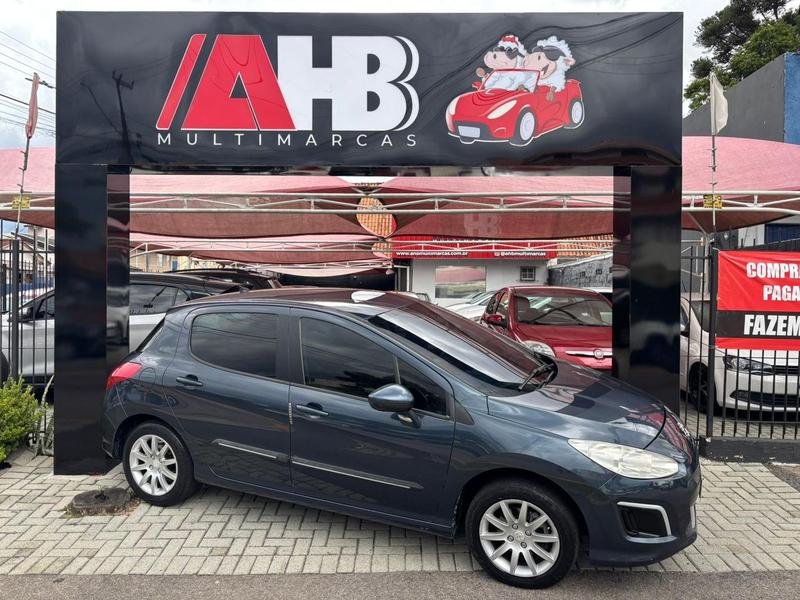Peugeot 308 Active 1.6 Flex 16V 5p mec. na cor Azul em Curitiba / PR - 441
