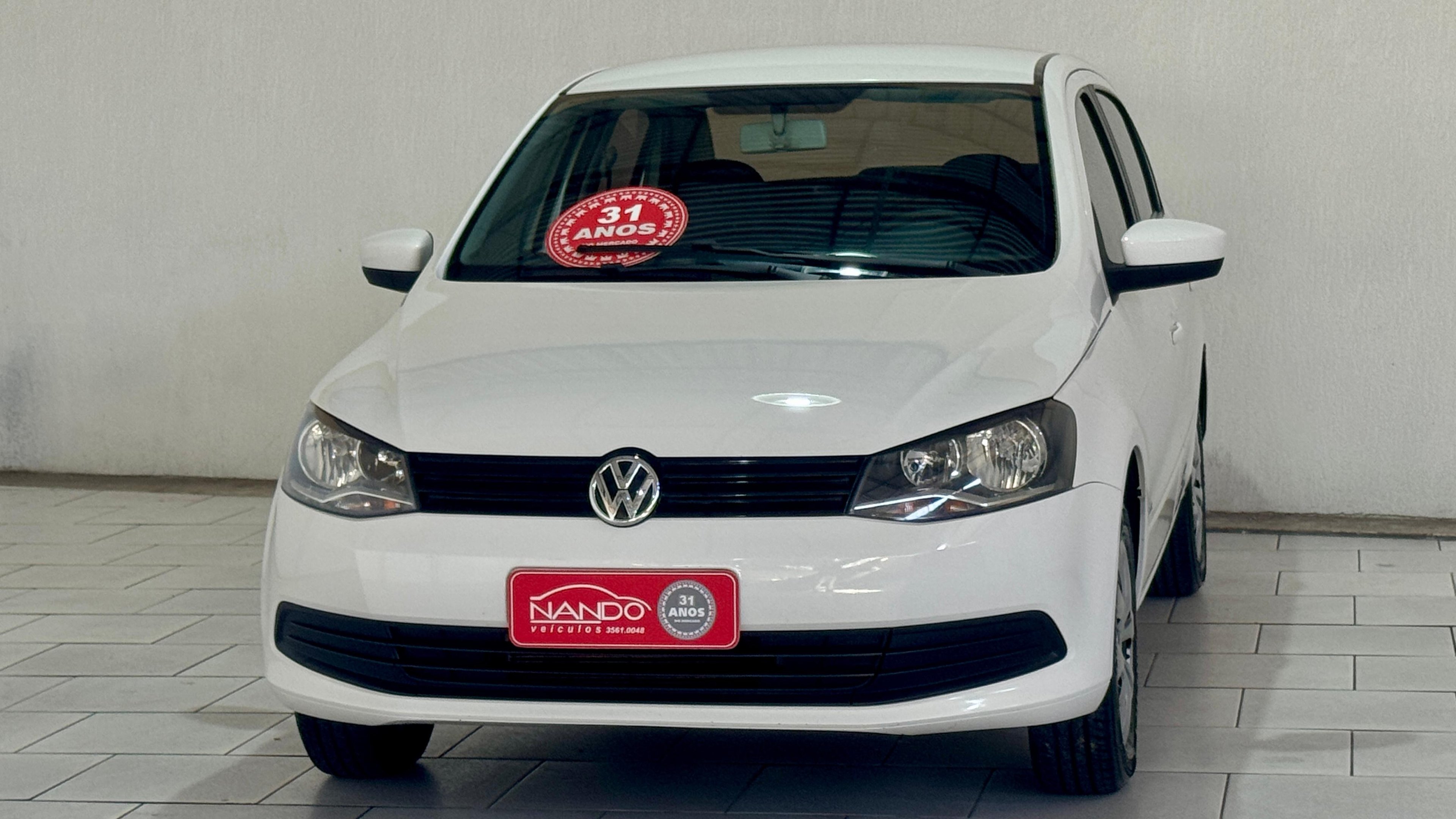 Volkswagen VOYAGE 1.0/1.0 City Mi Total Flex 8V 4p na cor Branco no Estância Velha / RS - 44118