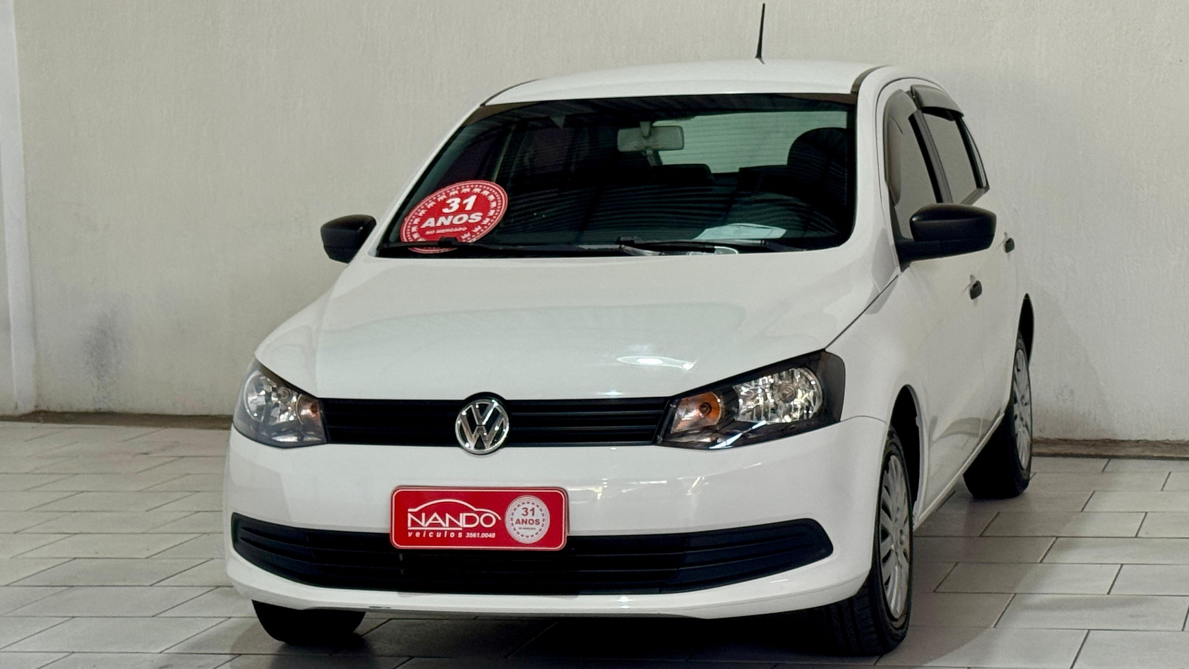 Volkswagen Gol Trendline 1.0 T.Flex 12V 5p na cor Branco no Estância Velha / RS - 44126