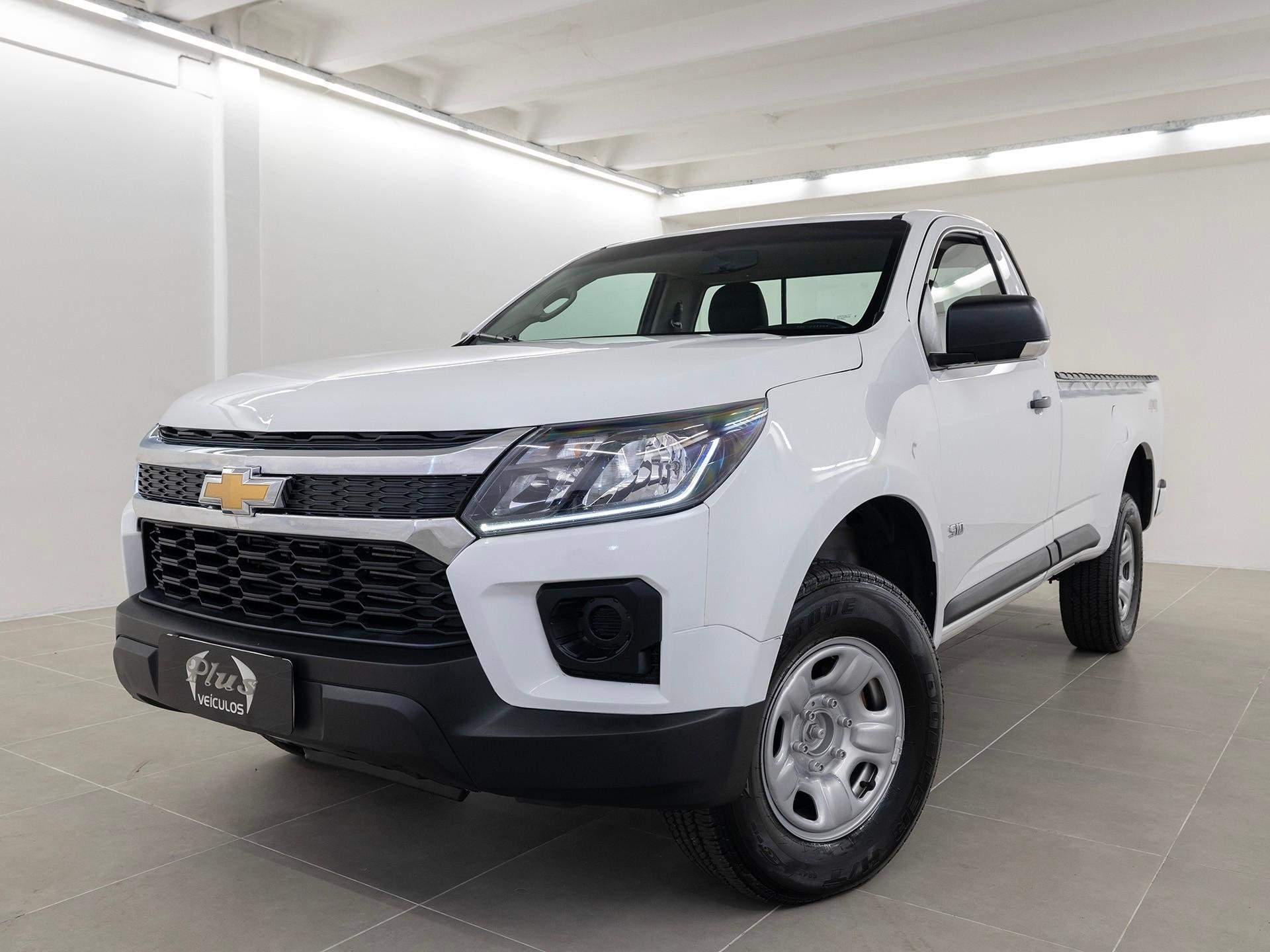 Chevrolet S10 Pick-Up LS 2.8 TDI 4x4 CS Diesel na cor Branco no Porto Alegre / RS - 44167