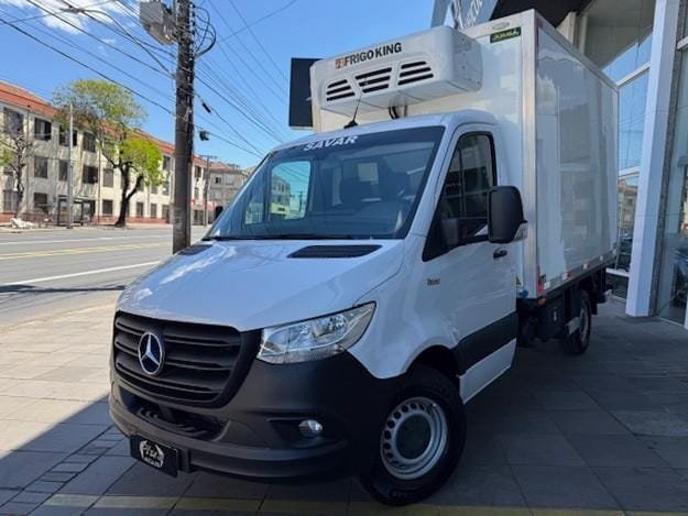 Mercedes-Benz Sprinter 416 Chassi Longo T.B. 2.2 Dies. na cor Branco no Porto Alegre / RS - 44190