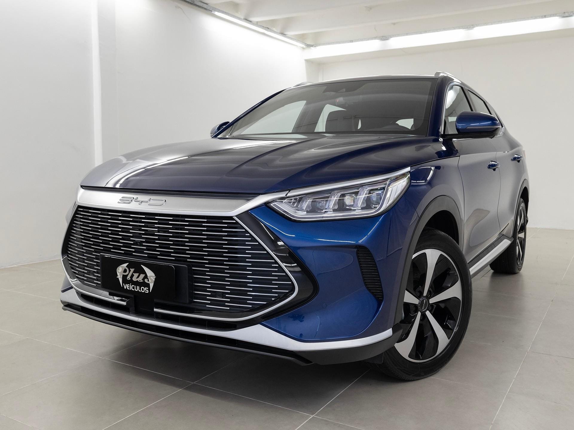 BYD Song Plus 1.5 16V Aut. (Hibrido) na cor Azul no Porto Alegre / RS - 44192