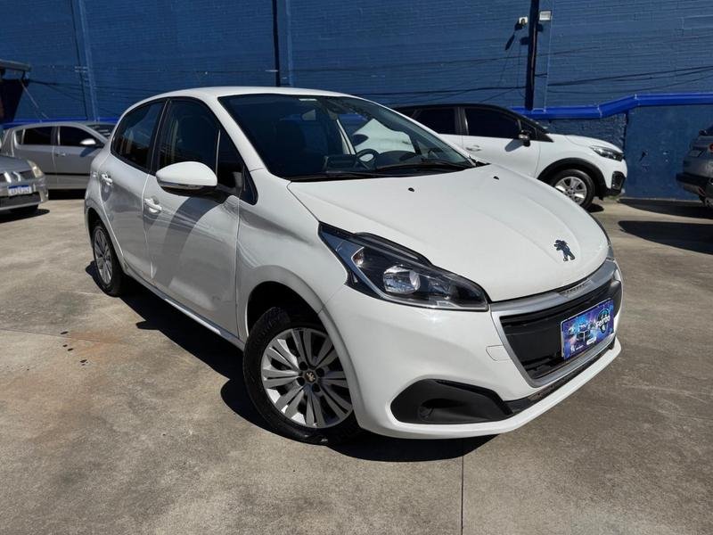 Peugeot 208 Active 1.2 Flex 12V 5p Mec. na cor Branco em Curitiba / PR - 44210