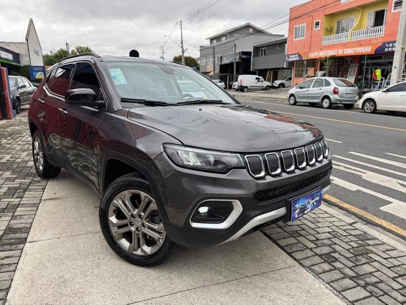 Jeep Compass LONG. TD 350 2.0 4x4 Diesel Aut. na cor Cinza em Curitiba / PR - 44223