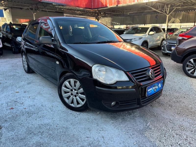 Volkswagen Polo 1.6 MSI Flex 16V 5p na cor Preto em Curitiba / PR - 44227