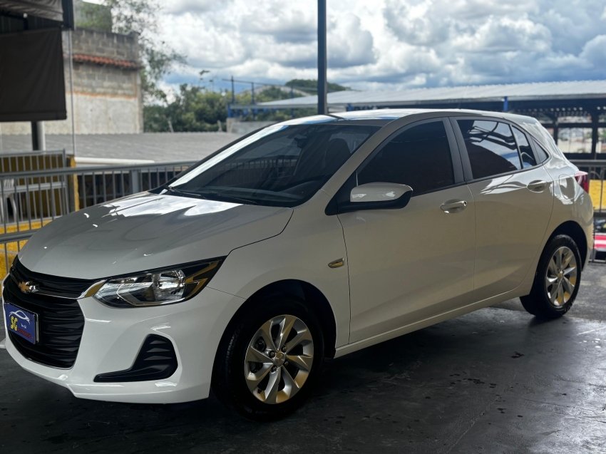 Chevrolet Onix HATCH LT 1.0 12V TB Flex 5p Mec. na cor Branco em Colombo / PR - 44260