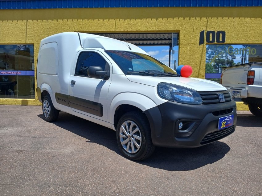 Fiat Fiorino Furgão Work. HARD 1.4 Flex 8V 2p na cor Branco em Colombo / PR - 44268