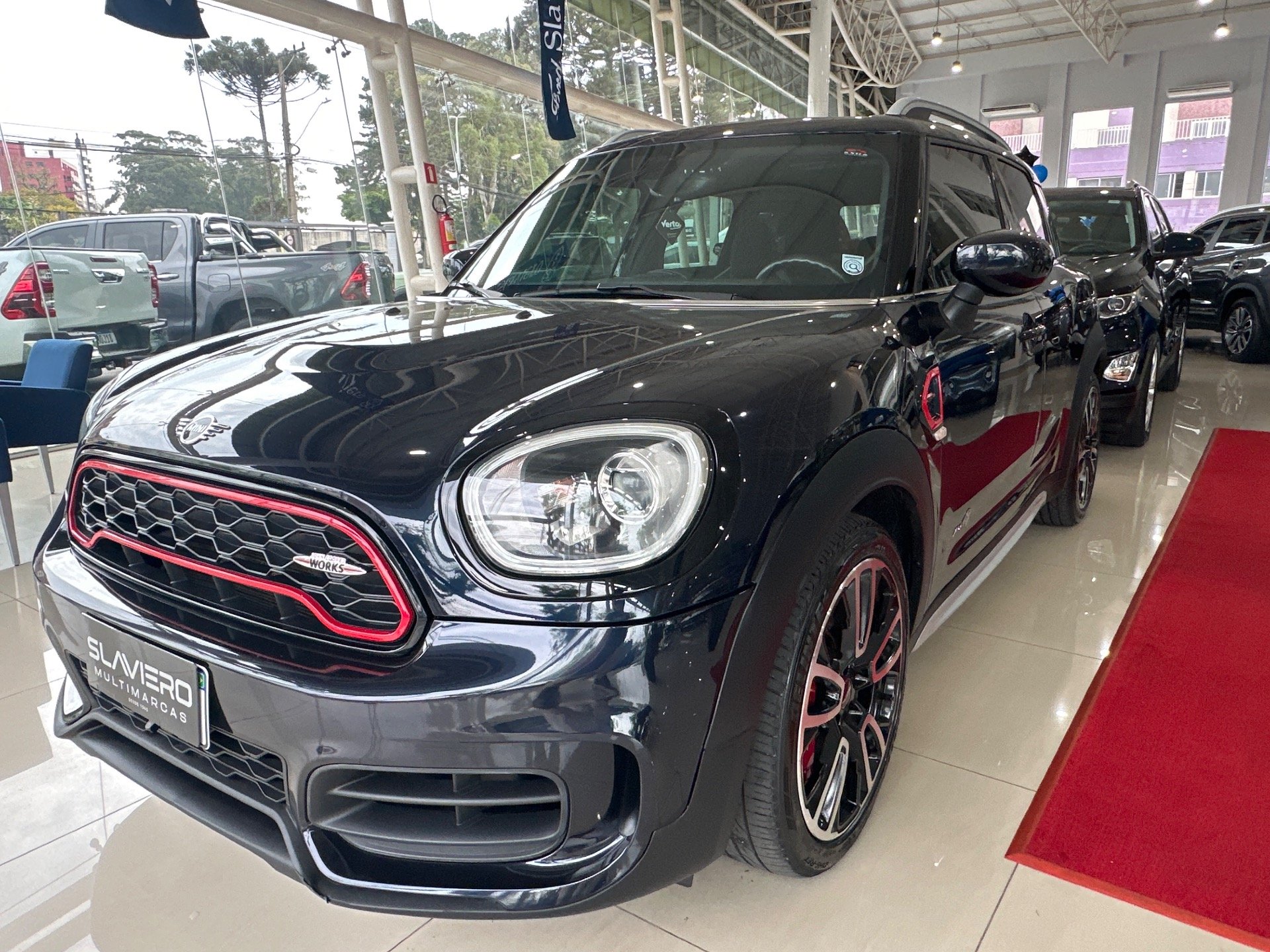 MINI COOPER Countryman ALL4 2.0 Turbo Aut. na cor Preto em Curitiba / PR - 44279