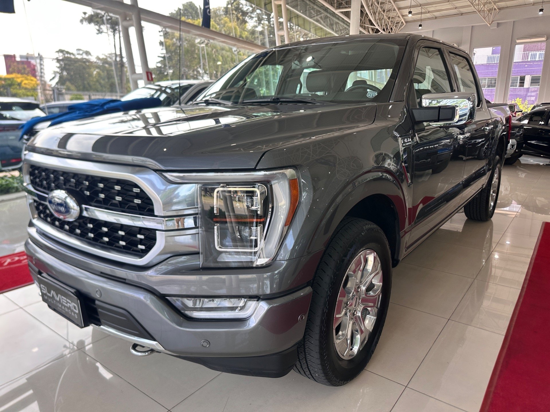 imagem de Platinum 4x4 5.0 V8